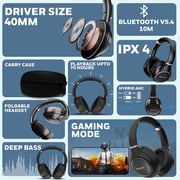 Honeywell HC000014 Trueno U20 ANC Wireless On Ear Headset Black