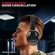 Honeywell HC000014 Trueno U20 ANC Wireless On Ear Headset Black