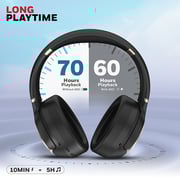 Honeywell HC000014 Trueno U20 ANC Wireless On Ear Headset Black