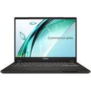 MSI Commercial 14 H (2025) Laptop - 2nd Series / Intel Core 7-240H / 14inch FHD+ / 1TB SSD / 16GB RAM / Shared Intel Graphics / Windows 11 Pro / English & Arabic Keyboard / Solid Gray / Middle East Version - [A2RMG]