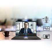 MSI Commercial 14 H (2025) Laptop - 2nd Series / Intel Core 7-240H / 14inch FHD+ / 1TB SSD / 16GB RAM / Shared Intel Graphics / Windows 11 Pro / English & Arabic Keyboard / Solid Gray / Middle East Version - [A2RMG]