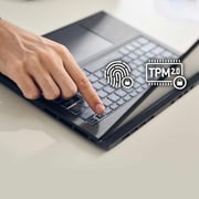 MSI Commercial 14 H (2025) Laptop - 2nd Series / Intel Core 7-240H / 14inch FHD+ / 1TB SSD / 16GB RAM / Shared Intel Graphics / Windows 11 Pro / English & Arabic Keyboard / Solid Gray / Middle East Version - [A2RMG]