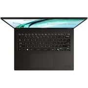 MSI Commercial 14 H (2025) Laptop - 2nd Series / Intel Core 7-240H / 14inch FHD+ / 1TB SSD / 16GB RAM / Shared Intel Graphics / Windows 11 Pro / English & Arabic Keyboard / Solid Gray / Middle East Version - [A2RMG]