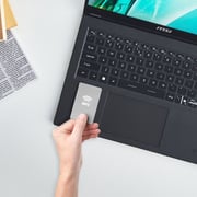 MSI Commercial 14 H (2025) Laptop - 2nd Series / Intel Core 7-240H / 14inch FHD+ / 1TB SSD / 16GB RAM / Shared Intel Graphics / Windows 11 Pro / English & Arabic Keyboard / Solid Gray / Middle East Version - [A2RMG]