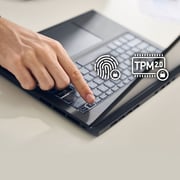 MSI Commercial 14 H (2025) Laptop - 2nd Series / Intel Core 7-240H / 14inch FHD+ / 1TB SSD / 16GB RAM / Shared Intel Graphics / Windows 11 Pro / English & Arabic Keyboard / Solid Gray / Middle East Version - [A2RMG]
