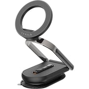 Levelo Nero MagSafe Car Holder Black