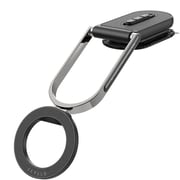 Levelo Nero MagSafe Car Holder Black