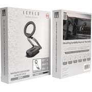 Levelo Nero MagSafe Car Holder Black