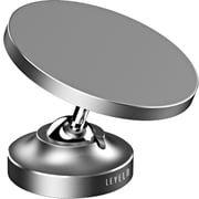 Levelo Magnifica Magntic Car Holder Silver