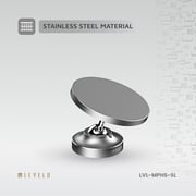 Levelo Magnifica Magntic Car Holder Silver