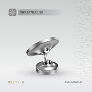 Levelo Magnifica Magntic Car Holder Silver