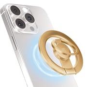 Levelo SpinGrip Magnetic Phone Grip Rose Gold