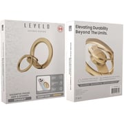 Levelo SpinGrip Magnetic Phone Grip Rose Gold