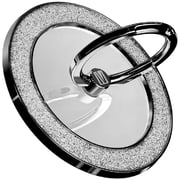 Levelo Nova Glitter MagSafe Ring Holder Black