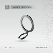 Levelo Lucca Ring Holder Desert Titanium