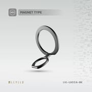 Levelo Lucca Ring Holder Desert Titanium