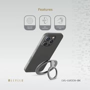 Levelo Lucca Ring Holder Desert Titanium