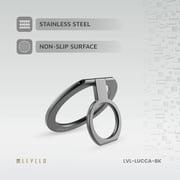 Levelo Lucca Ring Holder Desert Titanium