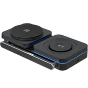 Levelo Aurora 3-in-1 Wireless Charger Black
