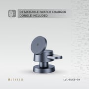 Levelo Luce 4-in-1 Wireless Charger Grey