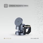 Levelo Luce 4-in-1 Wireless Charger Grey