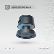 Levelo Luce 4-in-1 Wireless Charger Grey