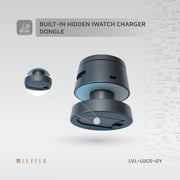 Levelo Luce 4-in-1 Wireless Charger Grey