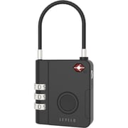 Levelo TabiLock 1 Pc TSA Luggage Lock Black