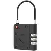Levelo TabiLock 1 Pc TSA Luggage Lock Black