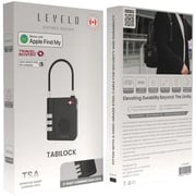 Levelo TabiLock 1 Pc TSA Luggage Lock Black