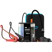 Powerology Jump Starter With Tire Inflator 8800mAh Transparent PPBCHA47-TP