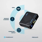 Powerology Ultra Mini MagSafe Power Bank 20000mAh Black PPBCHA79