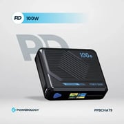 Powerology Ultra Mini MagSafe Power Bank 20000mAh Black PPBCHA79