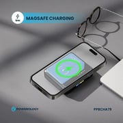 Powerology Ultra Mini MagSafe Power Bank 20000mAh Black PPBCHA79