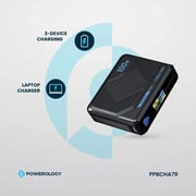 Powerology Ultra Mini MagSafe Power Bank 20000mAh Black PPBCHA79