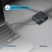 Powerology Ultra Mini MagSafe Power Bank 20000mAh Black PPBCHA79