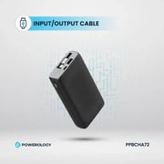 Powerology Power Bank 20000mAh Black PPBCHA72