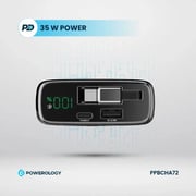 Powerology Power Bank 20000mAh Black PPBCHA72