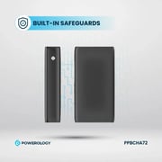 Powerology Power Bank 20000mAh Black PPBCHA72