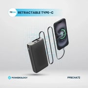 Powerology Power Bank 20000mAh Black PPBCHA72