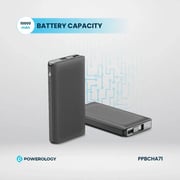 Powerology Power Bank 10000mAh Black PPBCHA71