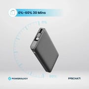Powerology Power Bank 10000mAh Black PPBCHA71