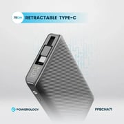 Powerology Power Bank 10000mAh Black PPBCHA71