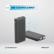 Powerology Power Bank 10000mAh Black PPBCHA71