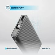 Powerology Power Bank 10000mAh Black PPBCHA71