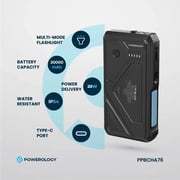 Powerology Power Bank 20000mAh Black PPBCHA76