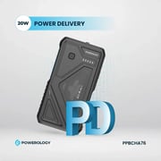 Powerology Power Bank 20000mAh Black PPBCHA76