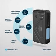 Powerology Power Bank 27000mAh Black PPBCHA77