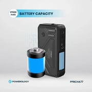 Powerology Power Bank 27000mAh Black PPBCHA77
