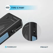 Powerology Power Bank 27000mAh Black PPBCHA77